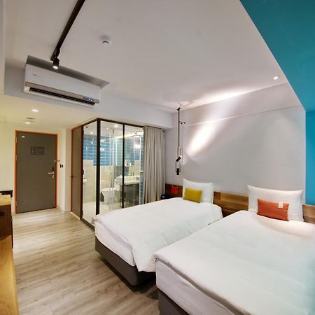 Olah Poshtel - Hualien Zhongfu Hotel Luaran gambar