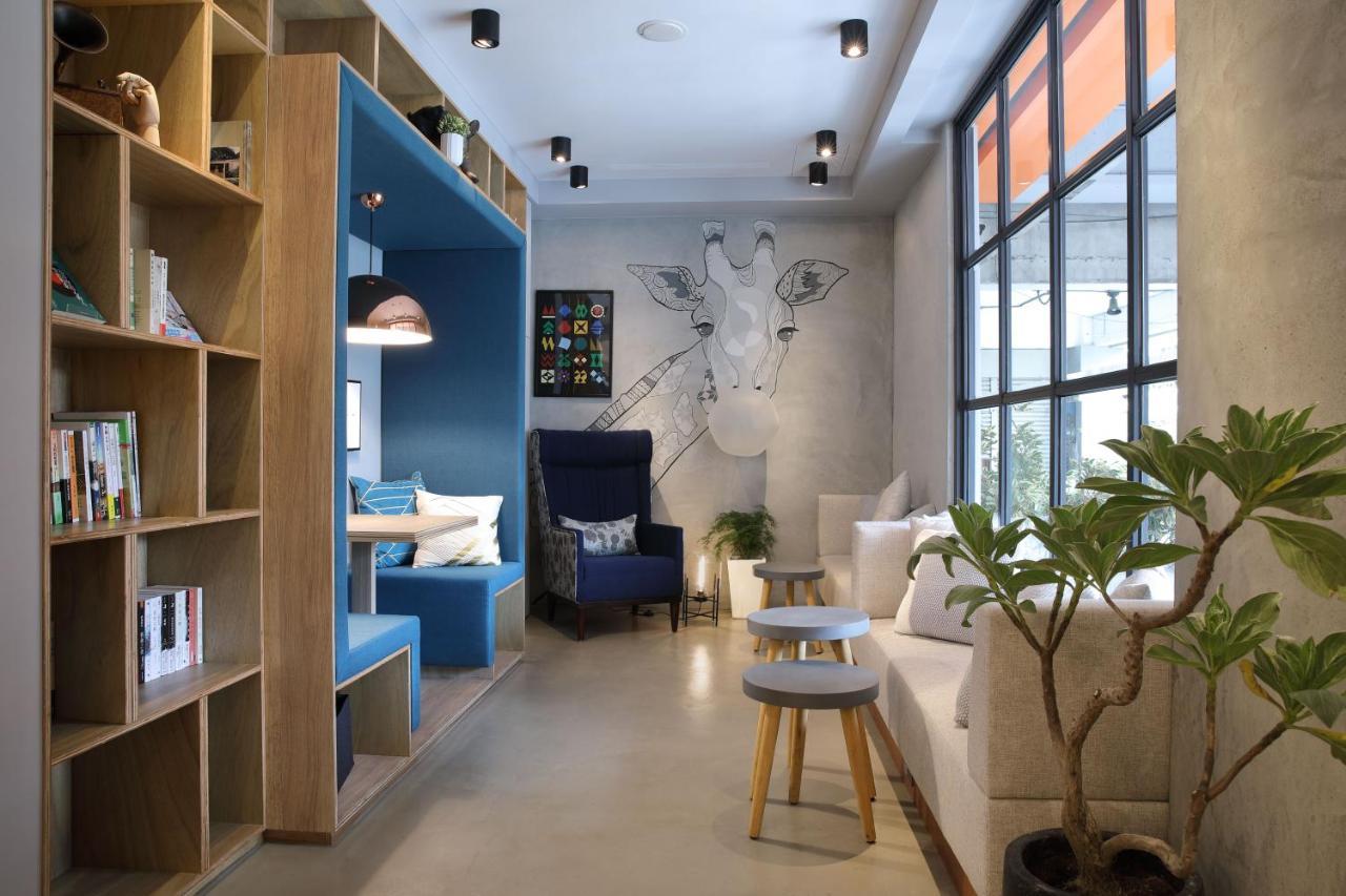 Olah Poshtel - Hualien Zhongfu Hotel Luaran gambar