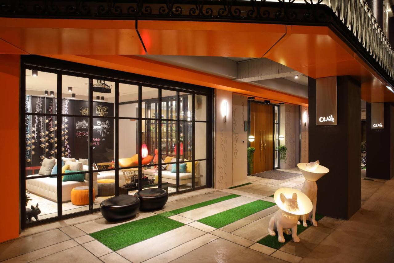 Olah Poshtel - Hualien Zhongfu Hotel Luaran gambar