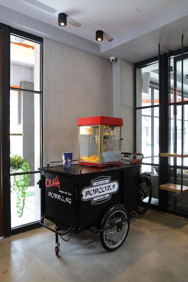 Olah Poshtel - Hualien Zhongfu Hotel Luaran gambar