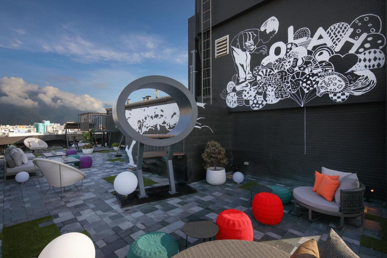 Olah Poshtel - Hualien Zhongfu Hotel Luaran gambar