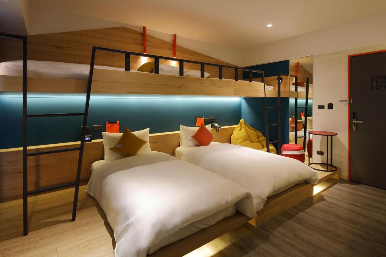 Olah Poshtel - Hualien Zhongfu Hotel Luaran gambar