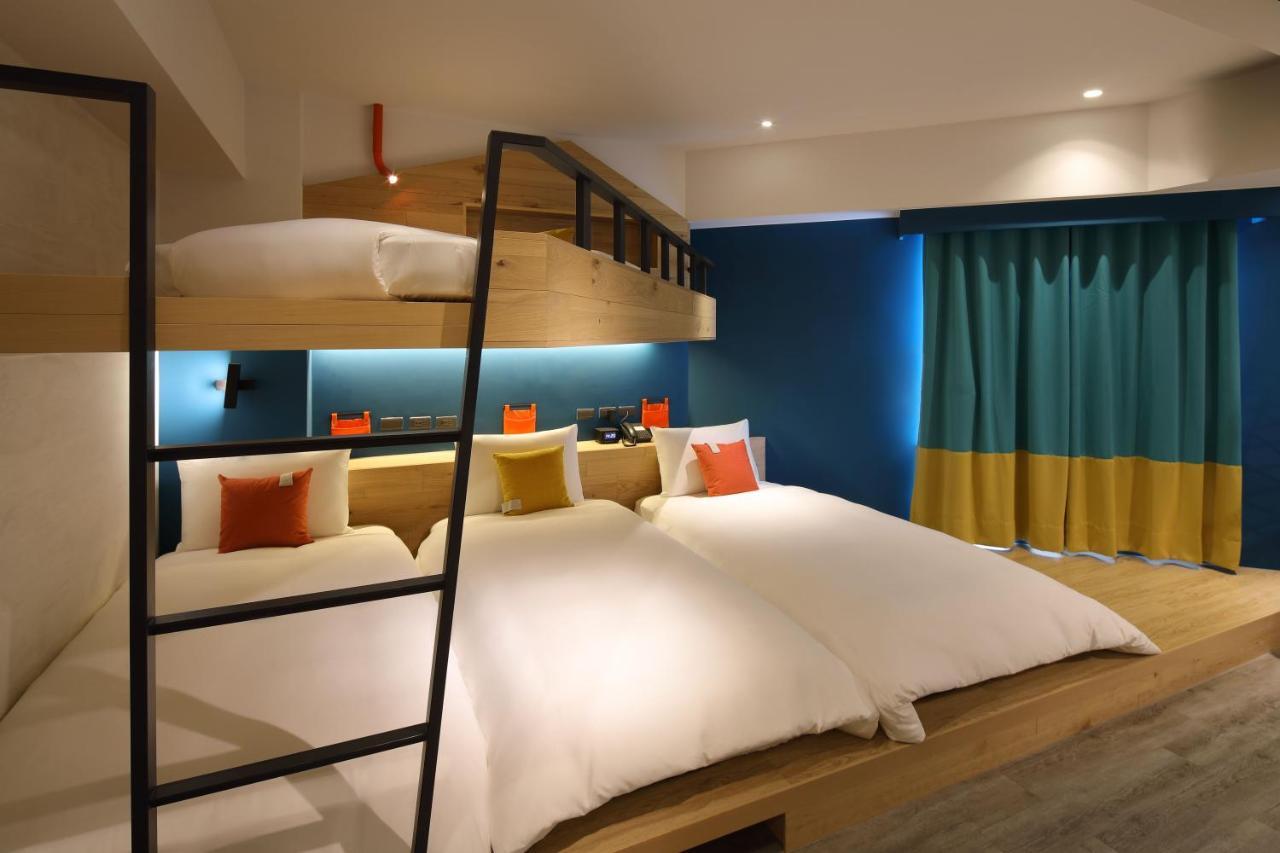 Olah Poshtel - Hualien Zhongfu Hotel Luaran gambar