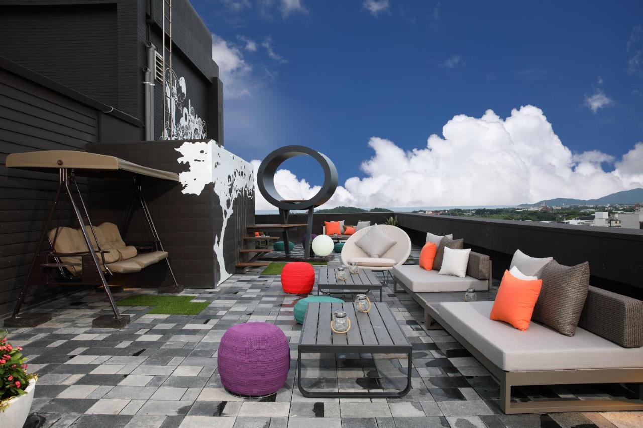 Olah Poshtel - Hualien Zhongfu Hotel Luaran gambar