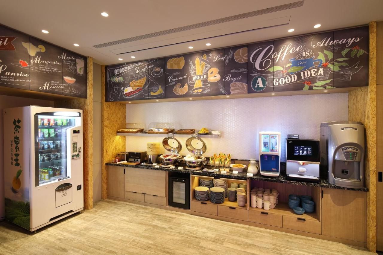 Olah Poshtel - Hualien Zhongfu Hotel Luaran gambar