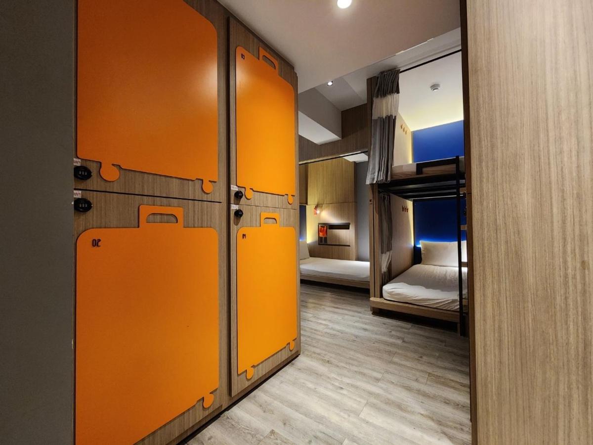 Olah Poshtel - Hualien Zhongfu Hotel Luaran gambar