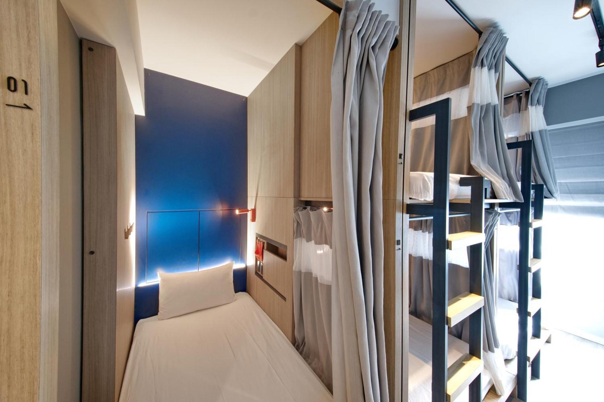 Olah Poshtel - Hualien Zhongfu Hotel Luaran gambar