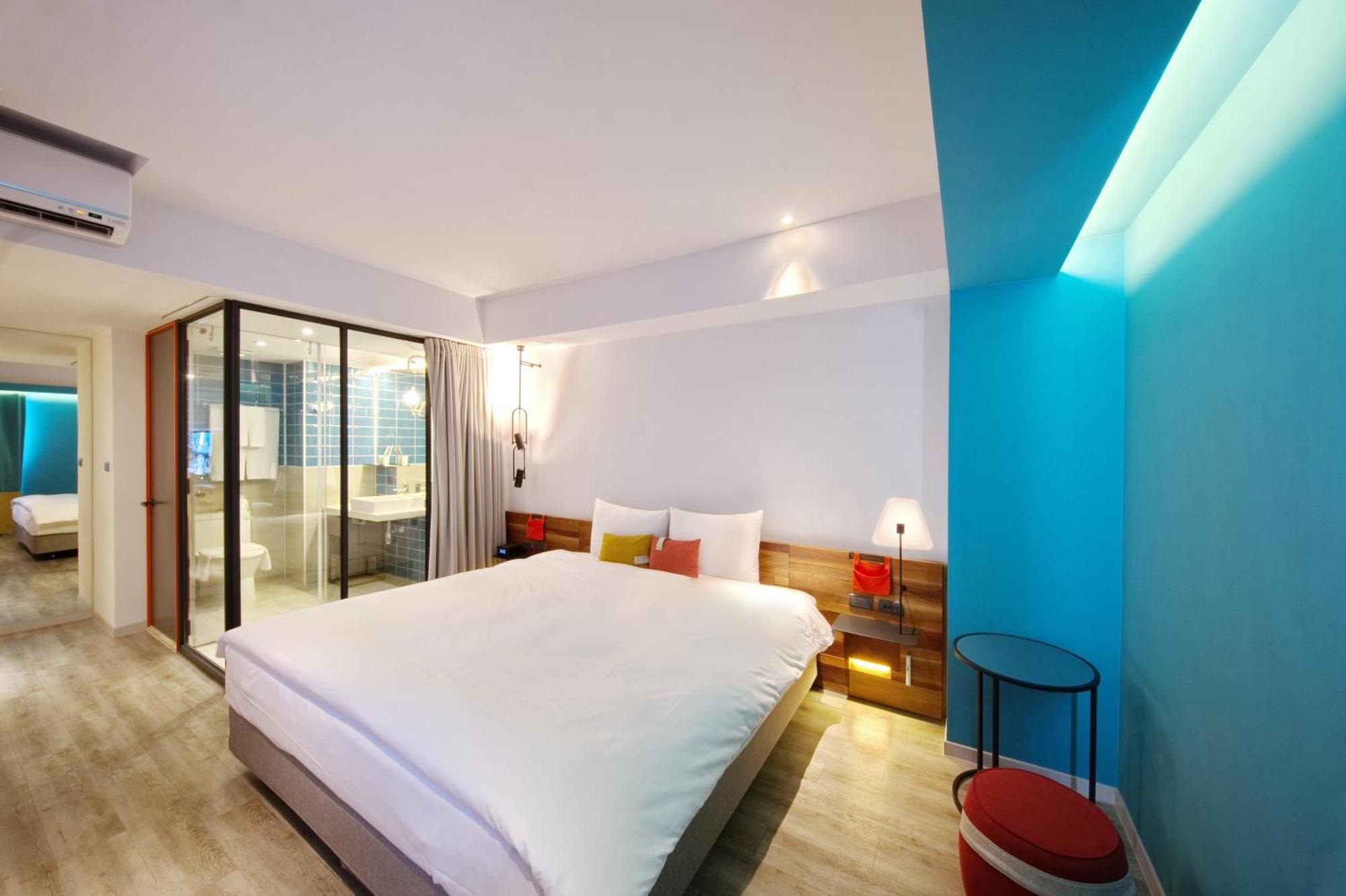Olah Poshtel - Hualien Zhongfu Hotel Luaran gambar
