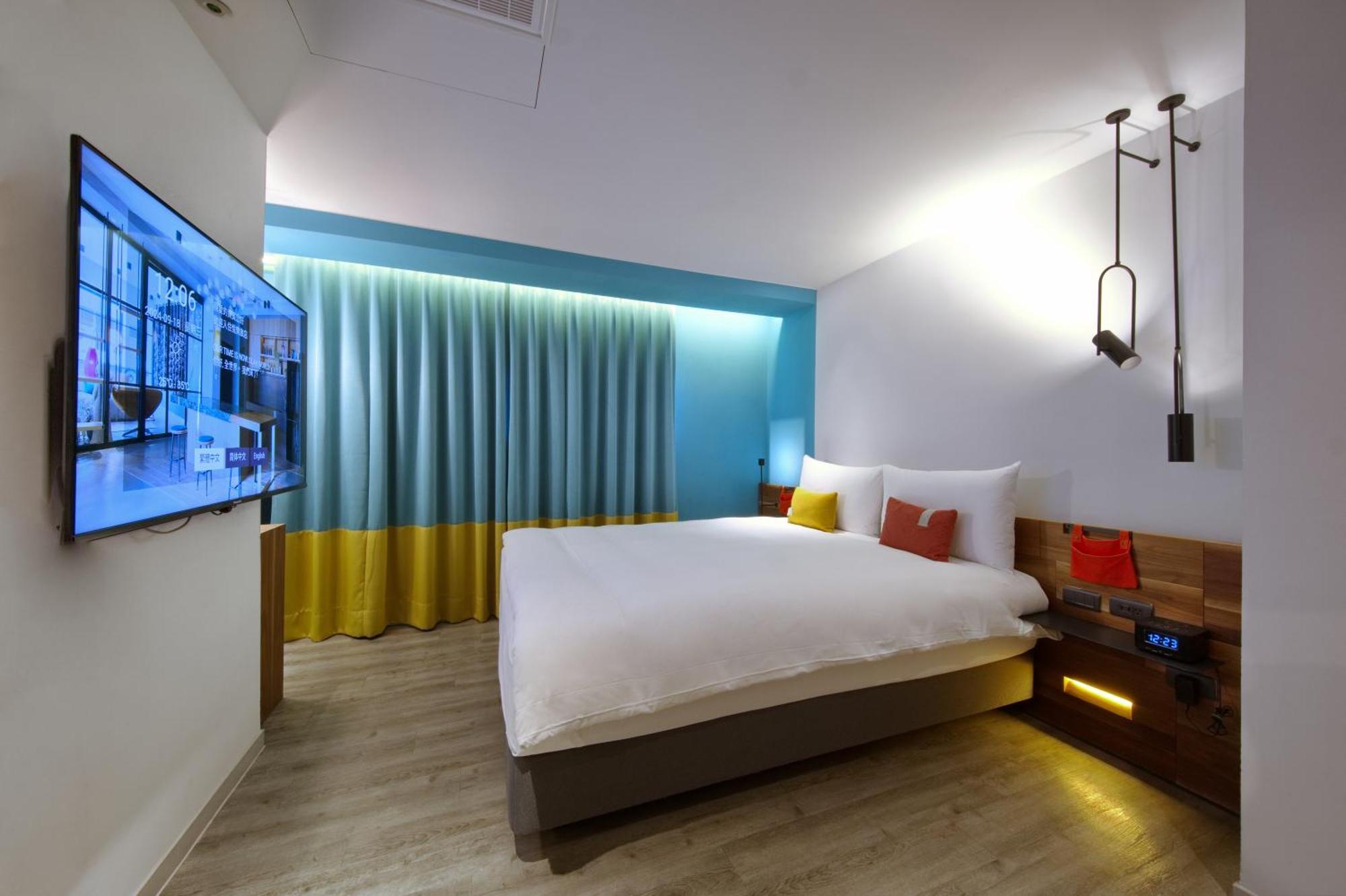 Olah Poshtel - Hualien Zhongfu Hotel Luaran gambar