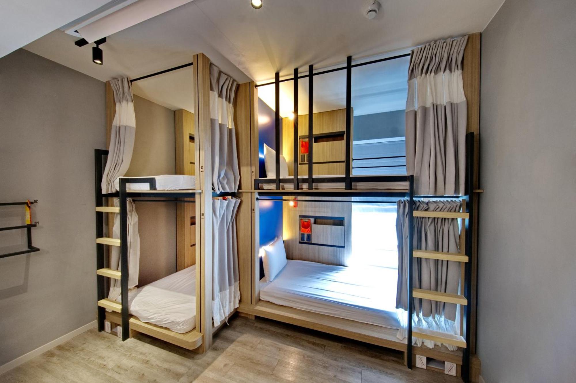 Olah Poshtel - Hualien Zhongfu Hotel Luaran gambar