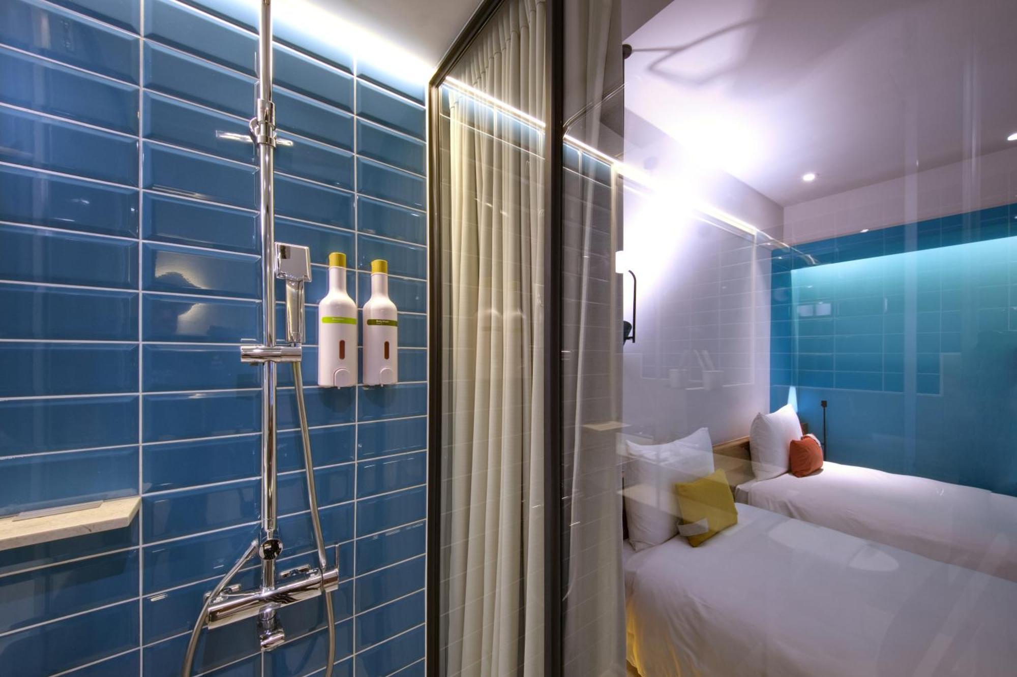 Olah Poshtel - Hualien Zhongfu Hotel Luaran gambar