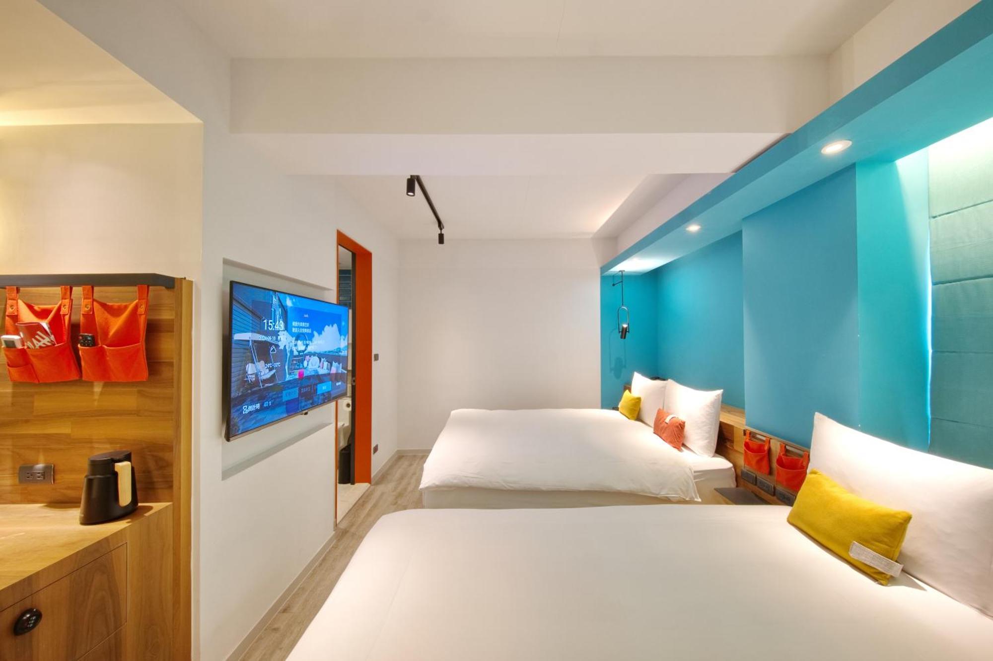 Olah Poshtel - Hualien Zhongfu Hotel Luaran gambar
