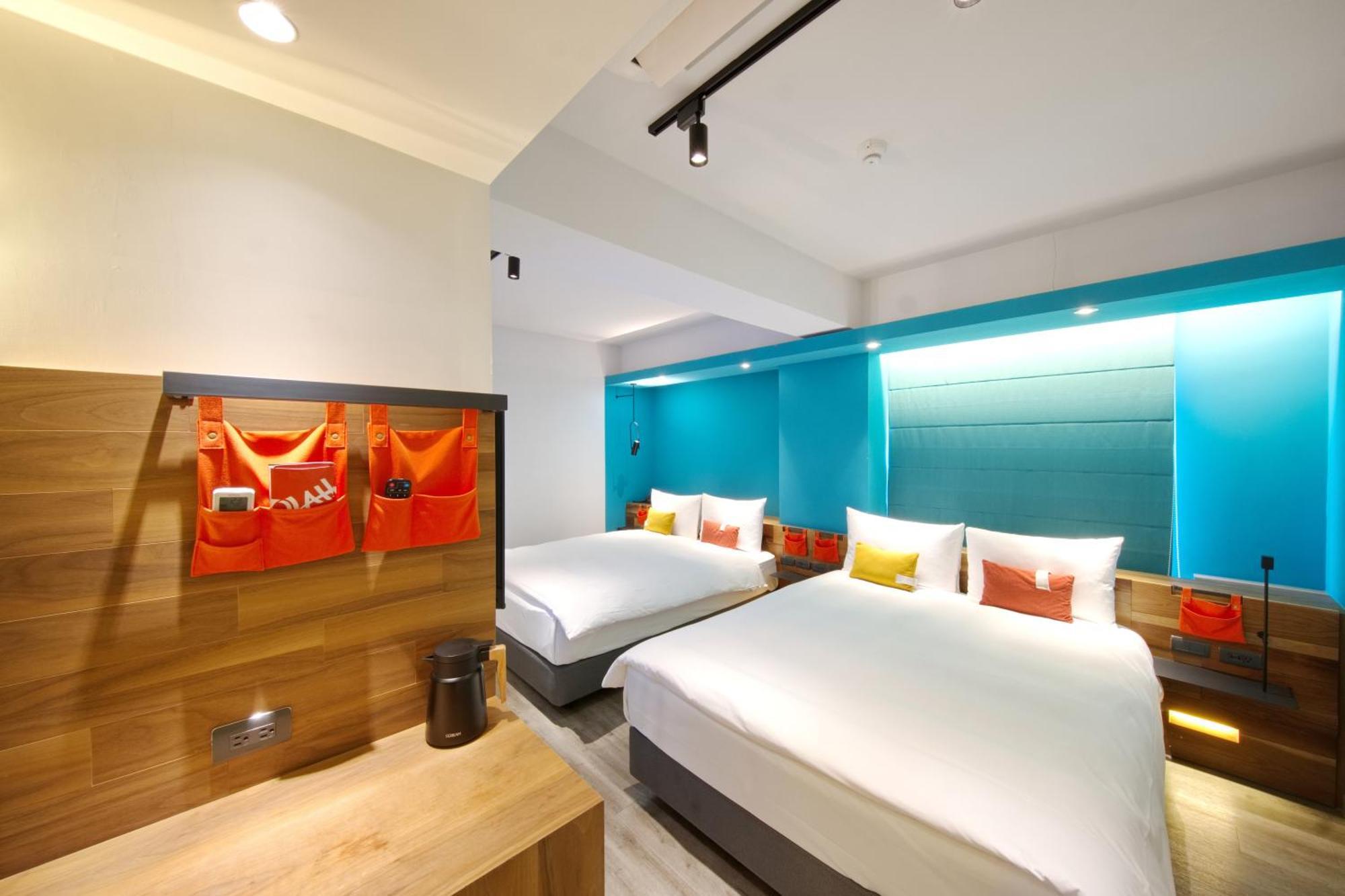 Olah Poshtel - Hualien Zhongfu Hotel Luaran gambar