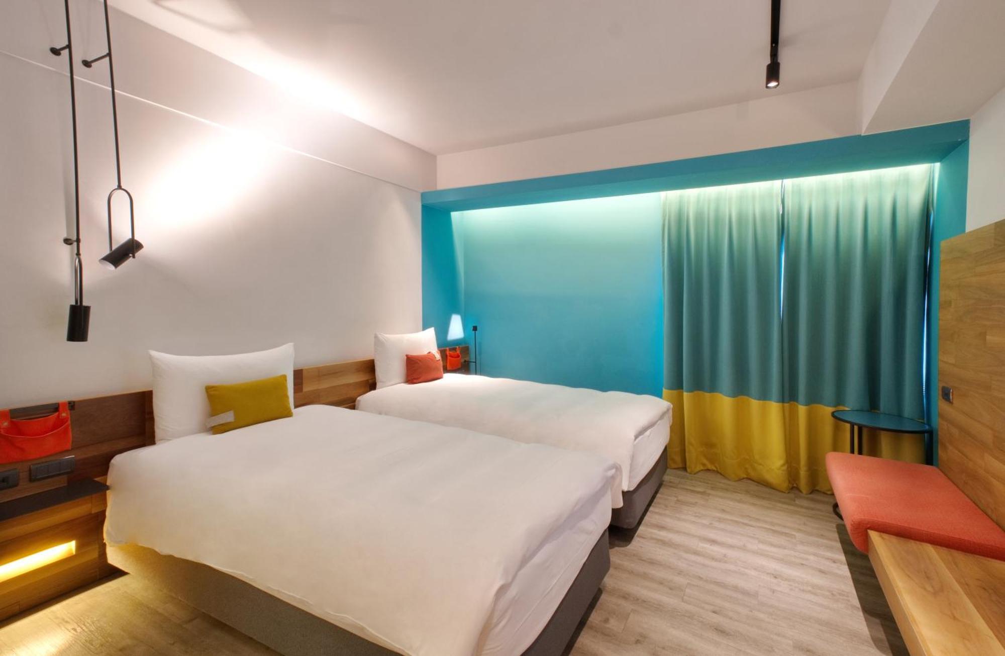 Olah Poshtel - Hualien Zhongfu Hotel Luaran gambar
