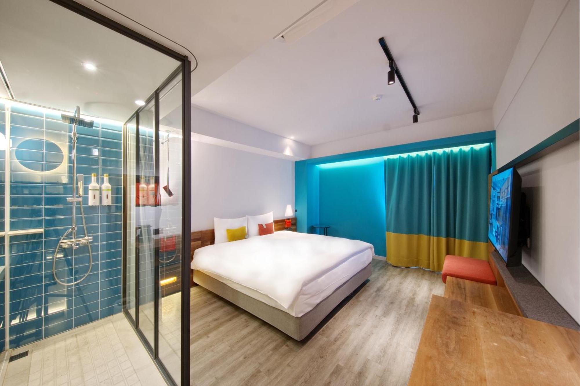 Olah Poshtel - Hualien Zhongfu Hotel Luaran gambar
