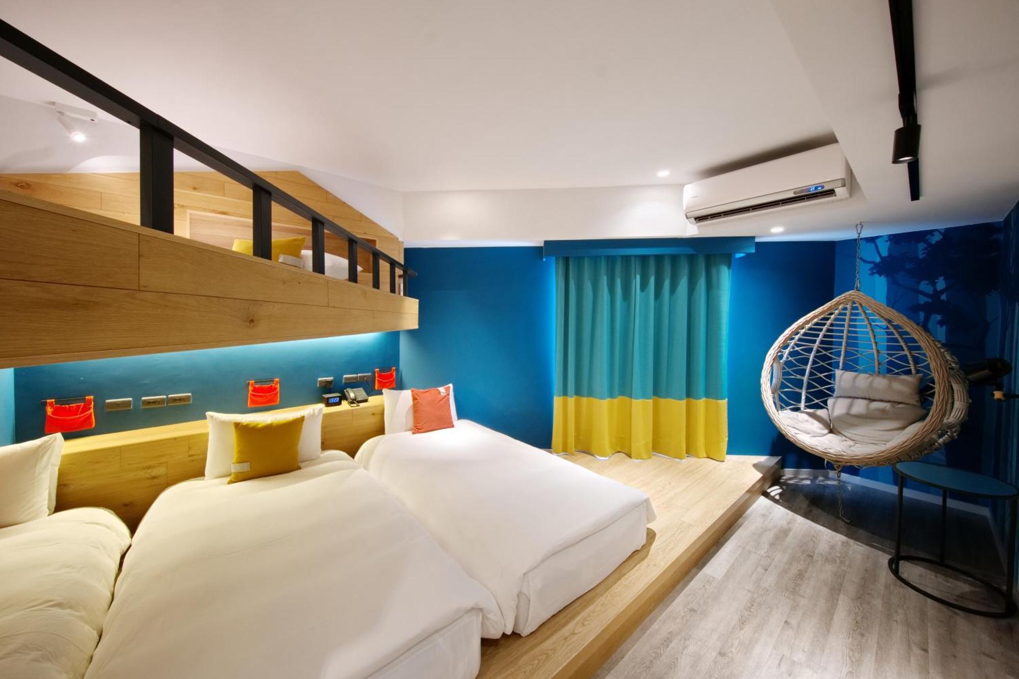 Olah Poshtel - Hualien Zhongfu Hotel Luaran gambar