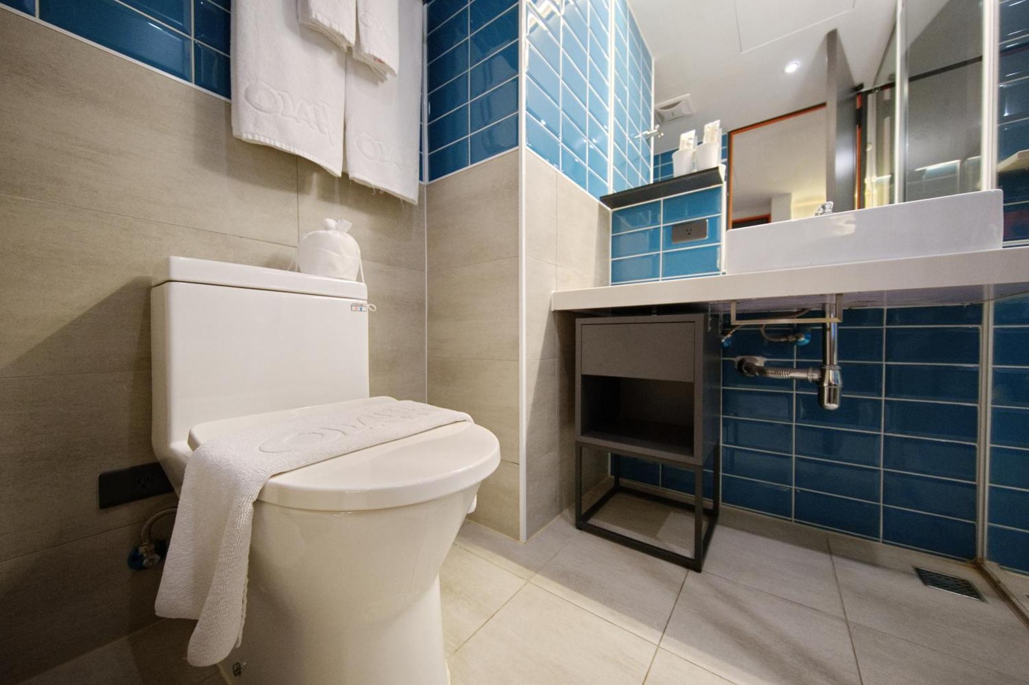 Olah Poshtel - Hualien Zhongfu Hotel Luaran gambar
