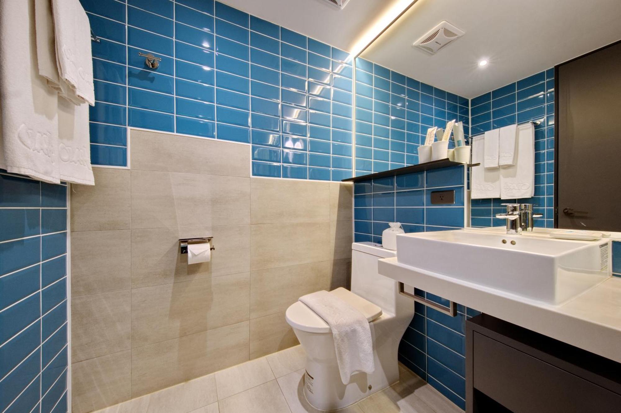 Olah Poshtel - Hualien Zhongfu Hotel Luaran gambar