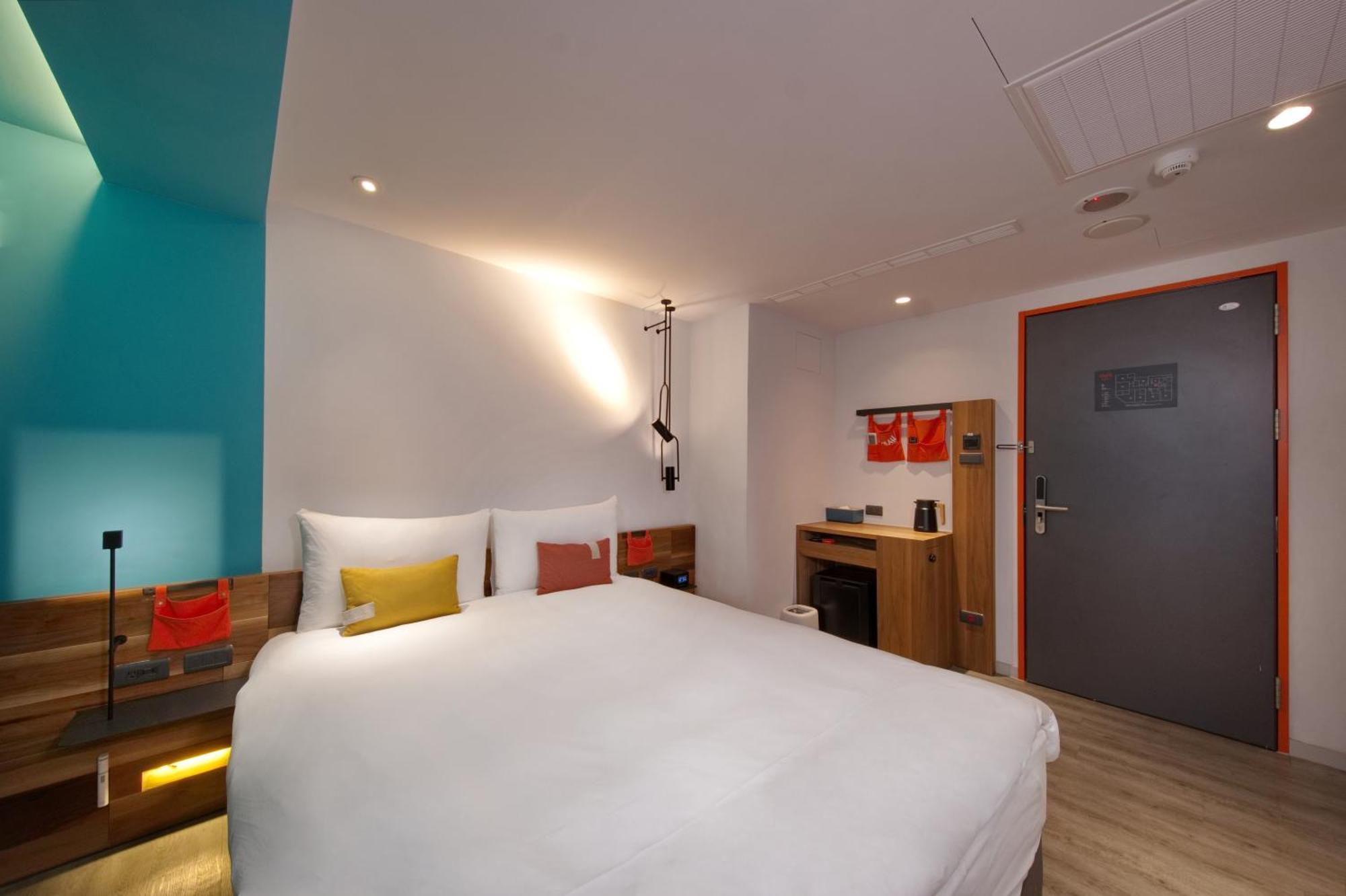 Olah Poshtel - Hualien Zhongfu Hotel Luaran gambar