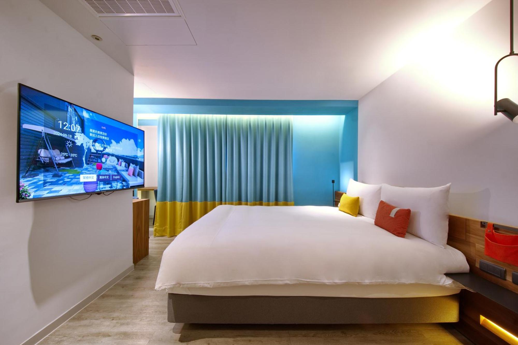 Olah Poshtel - Hualien Zhongfu Hotel Luaran gambar