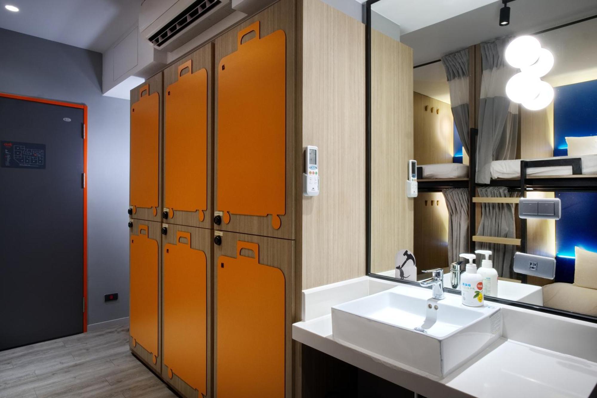 Olah Poshtel - Hualien Zhongfu Hotel Luaran gambar
