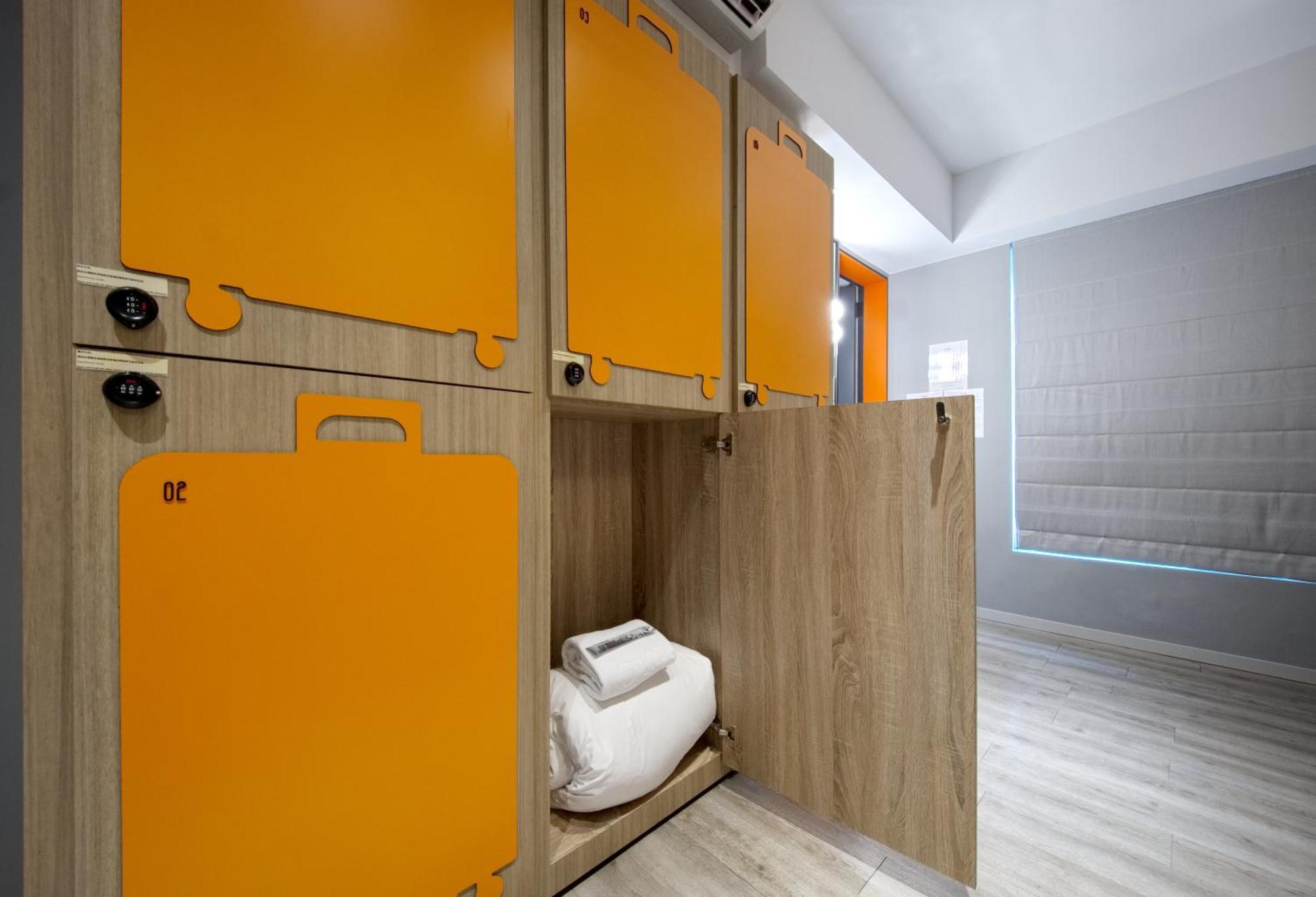 Olah Poshtel - Hualien Zhongfu Hotel Luaran gambar